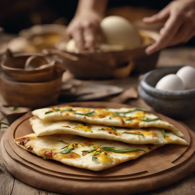 Foto de Talo Stuffed Flatbread