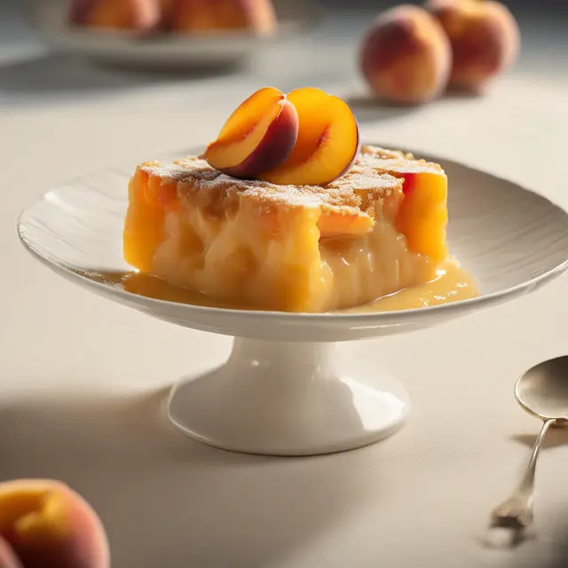 Foto de Peach Pudding