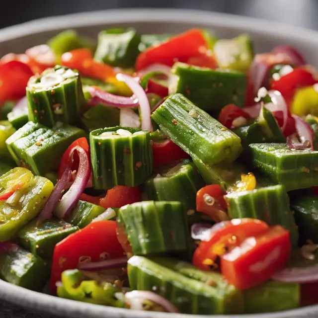 Foto de Okra Salad