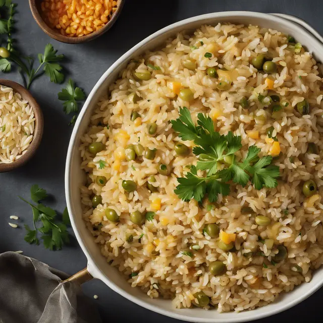 Foto de Creamy Oven-Roasted Rice