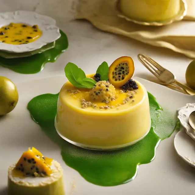 Foto de Passion Fruit Pudding