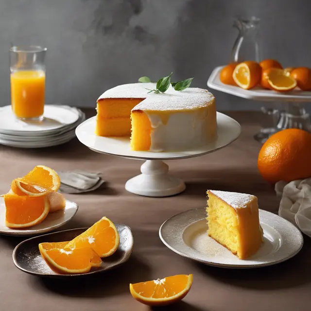 Foto de Orange Cake