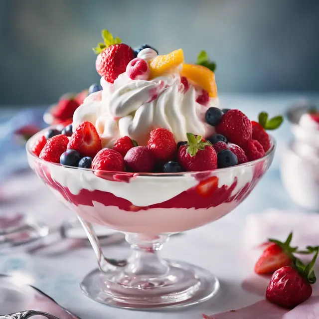 Foto de Strawberry Fruit Mousse