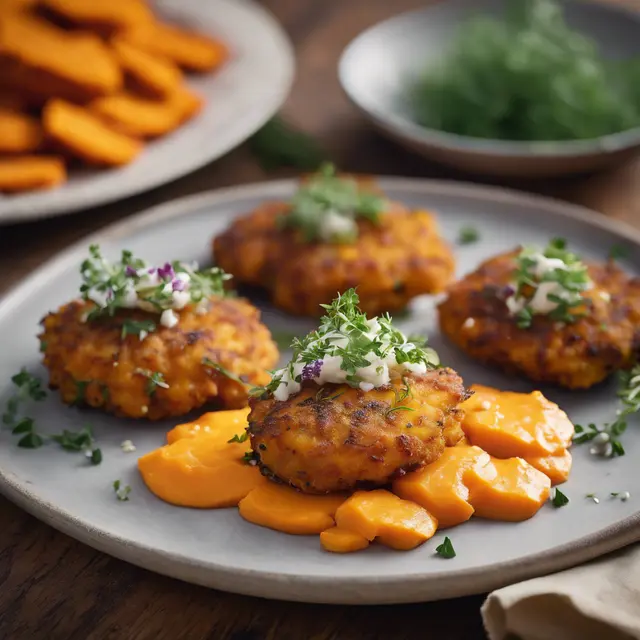 Foto de Cod Fritters with Sweet Potato