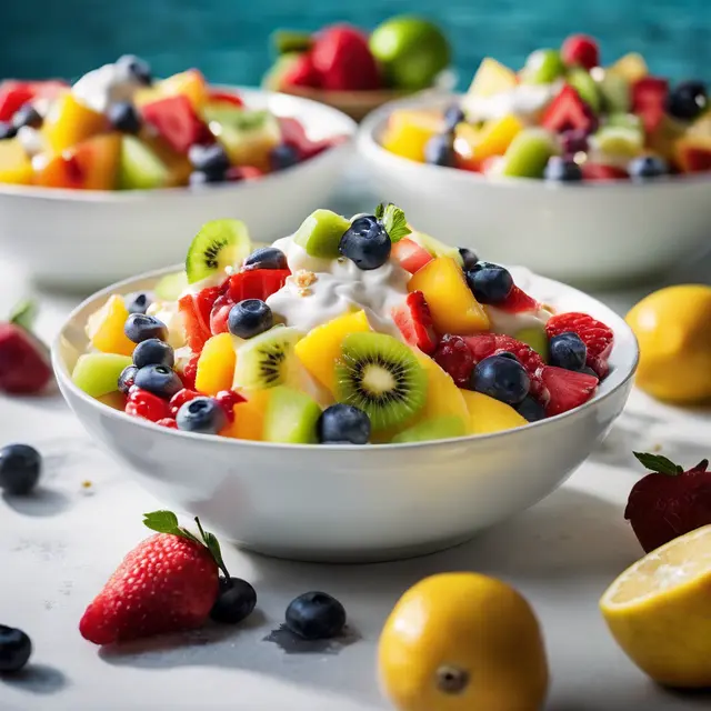 Foto de Fruit Salad with Special Cream