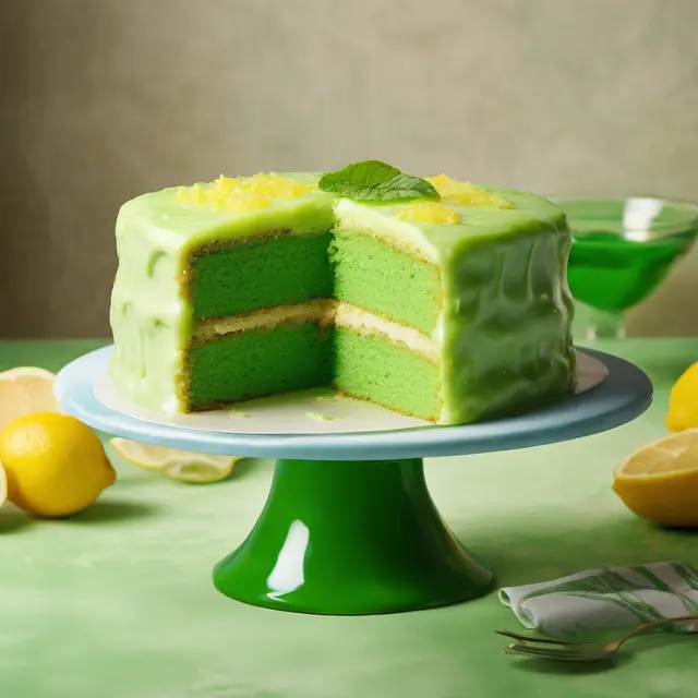 Foto de Green Cake