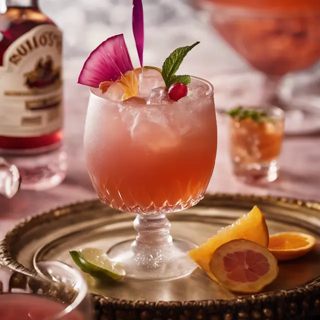 Foto de Rum Punch with Angostura