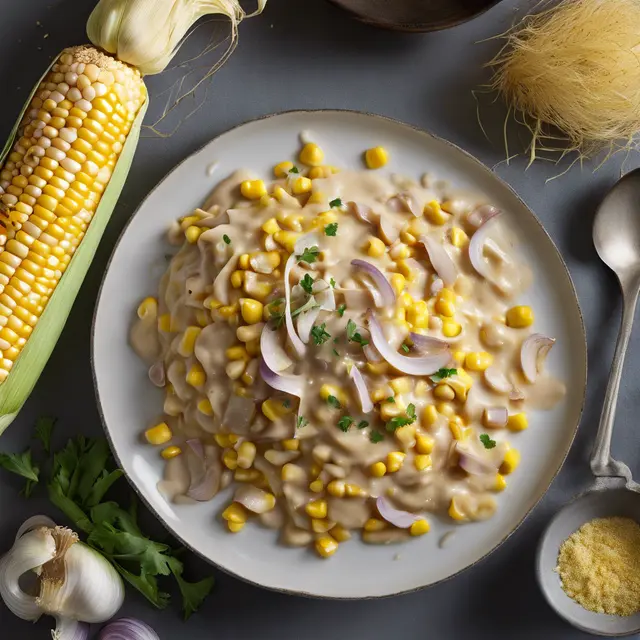 Foto de Corn Stroganoff