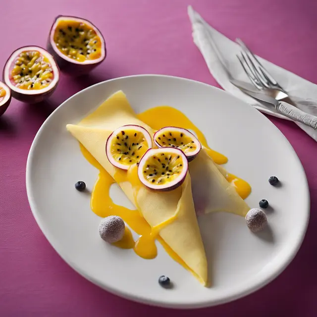 Foto de Passion Fruit Crepe