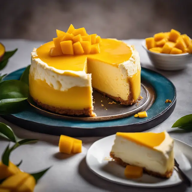 Foto de Mango Cheesecake