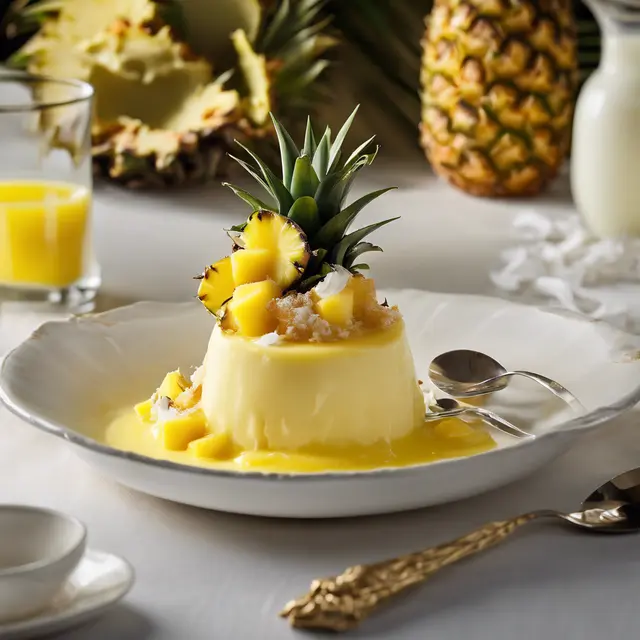 Foto de Pineapple Custard