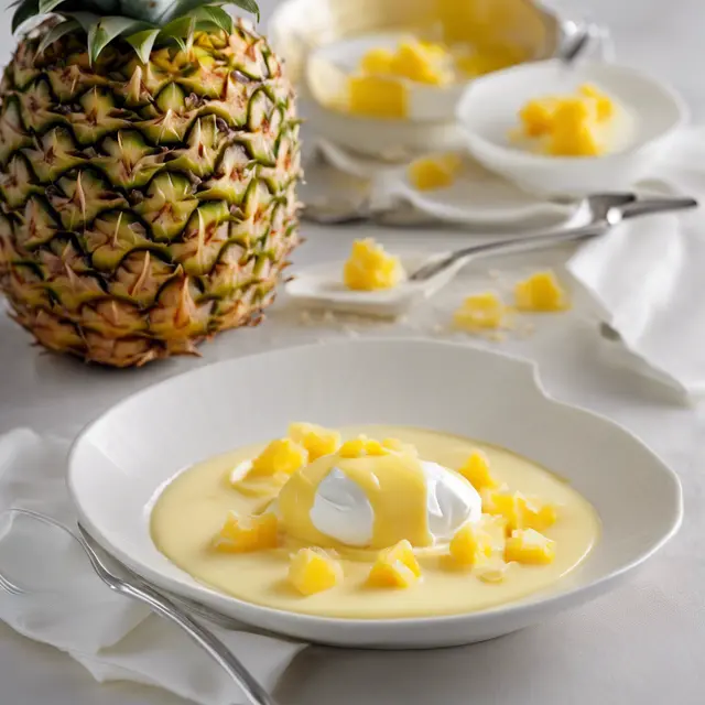 Foto de Pineapple Custard