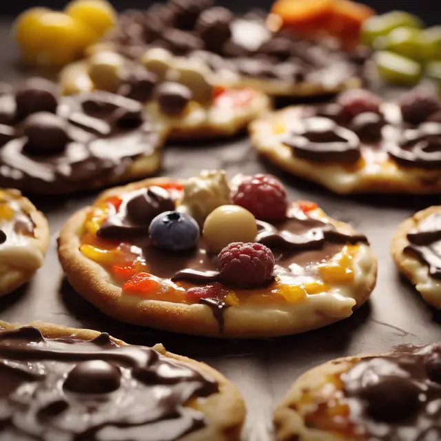 Foto de Sweet Mini Pizzas