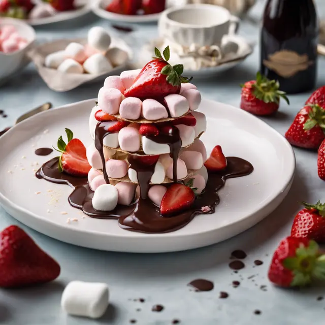 Foto de Strawberry Afternoon Treat