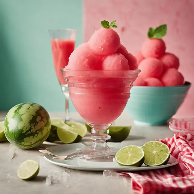 Foto de Watermelon Sorbet