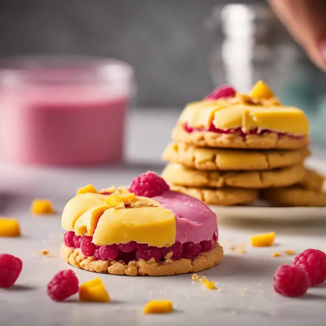 Foto de Mango or Raspberry Gelato Cookie