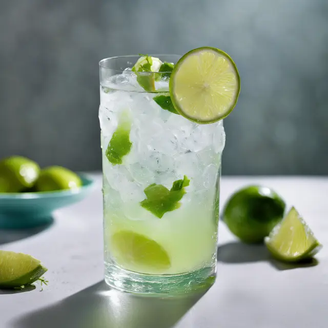 Foto de Gin and Lime Refresher