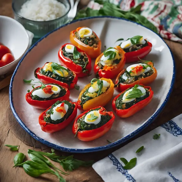 Foto de Stuffed Pimientos with Rice and Anchovies