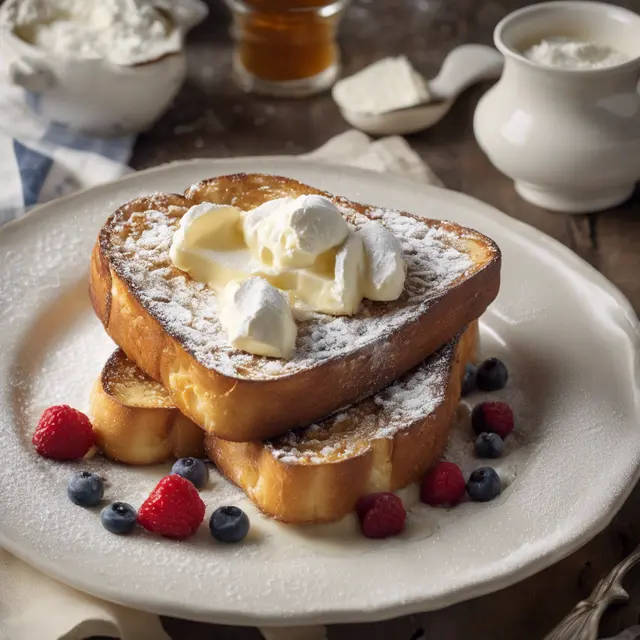 Foto de Stuffed French Toast with Ricotta and Cream Cheese