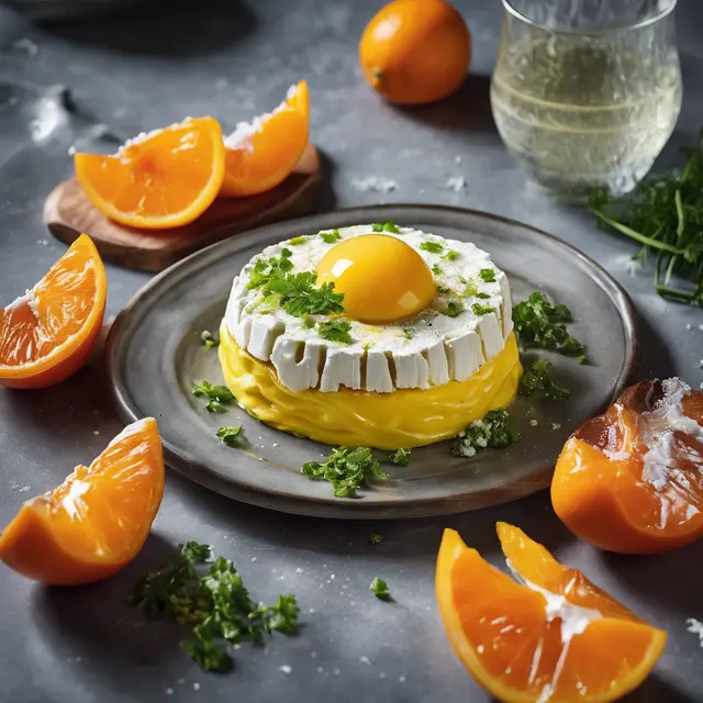 Foto de Salted Ricotta and Egg Rocambole