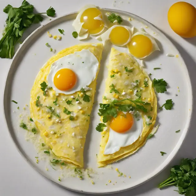 Foto de Zucchini Omelette