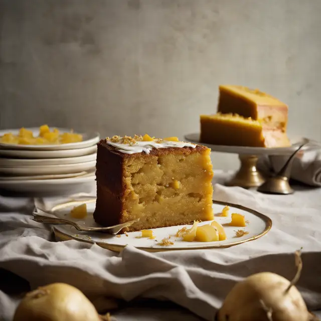 Foto de Rutabaga Cake