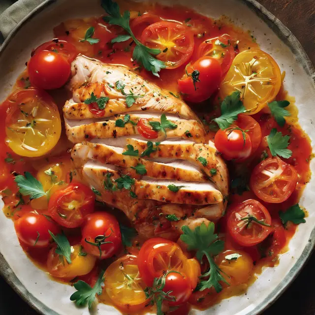 Foto de Chicken Salad with Tomatoes