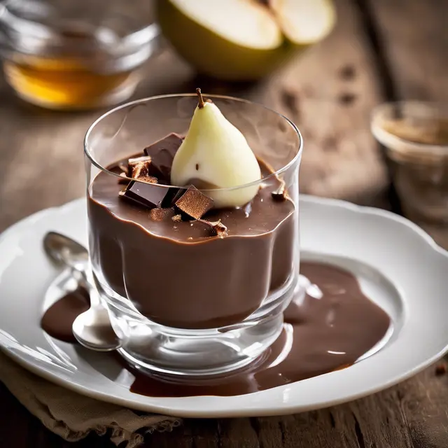 Foto de Chocolate Pear Puddings