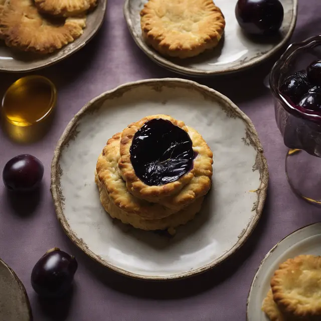 Foto de Black Plum Biscuits