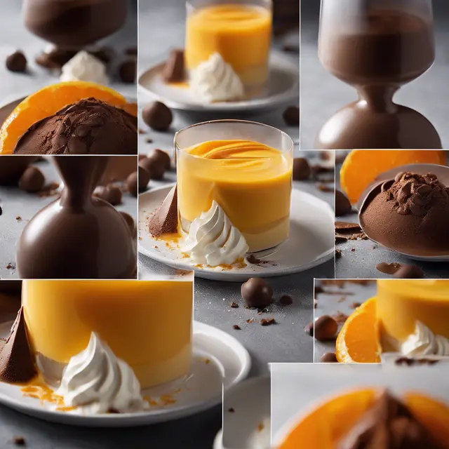 Foto de Orange and Chocolate Mousse