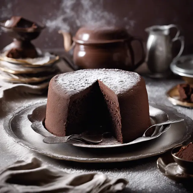 Foto de Chocolate Cake Without Fat