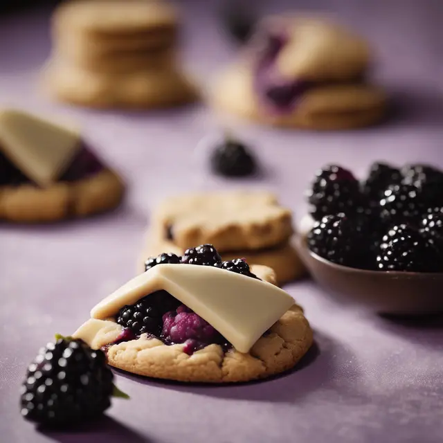 Foto de Blackberry-Filled Cookie