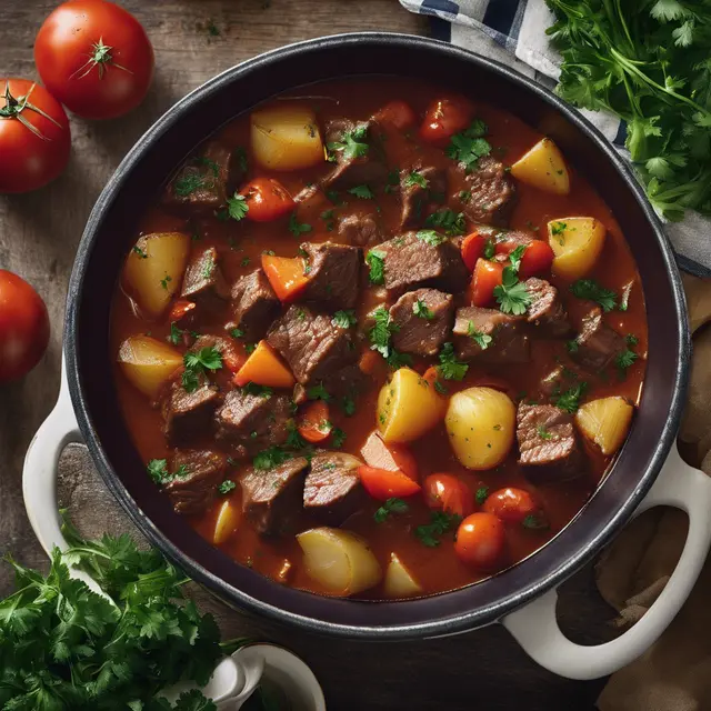 Foto de Beef Stew with Potato