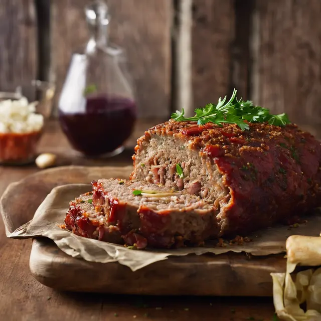 Foto de Easy Pork and Beef Meatloaf Recipe