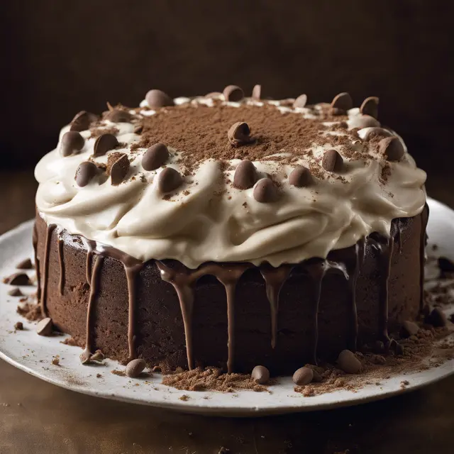 Foto de Yogurt and Chocolate Cake