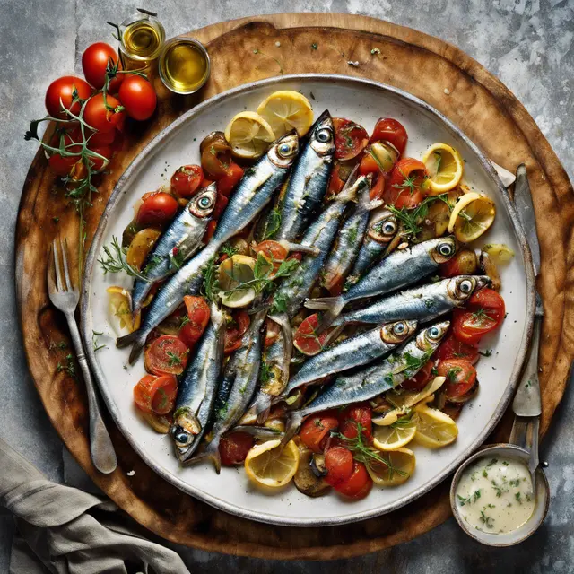 Foto de Oven-Baked Sardines