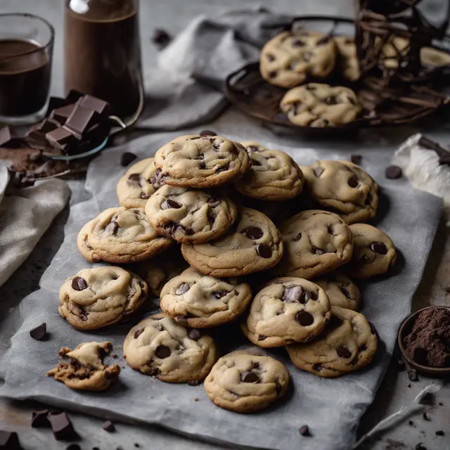 Foto de Chocolate Chip Cookies