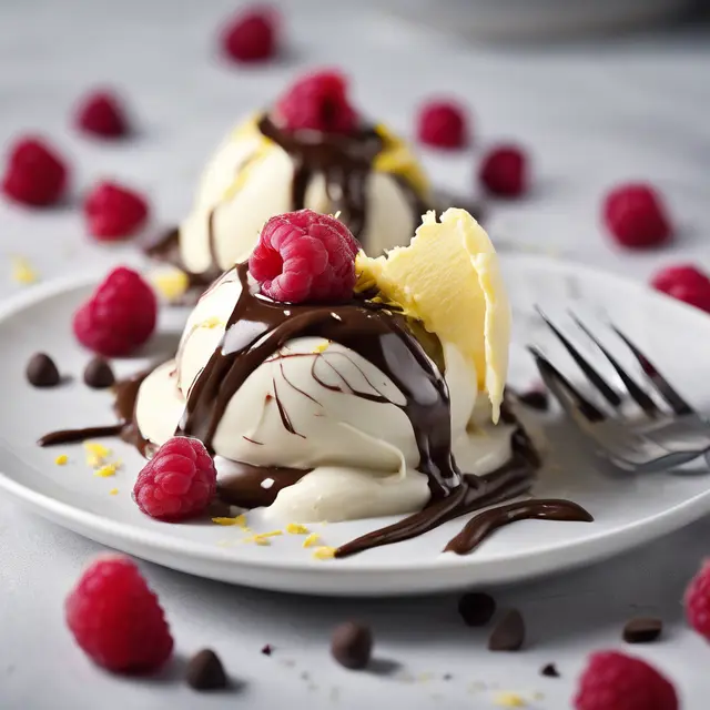 Foto de Coconut, Chocolate, and Lemon Ice Cream