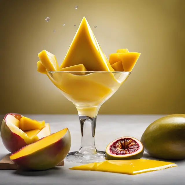 Foto de Mango with Passionfruit