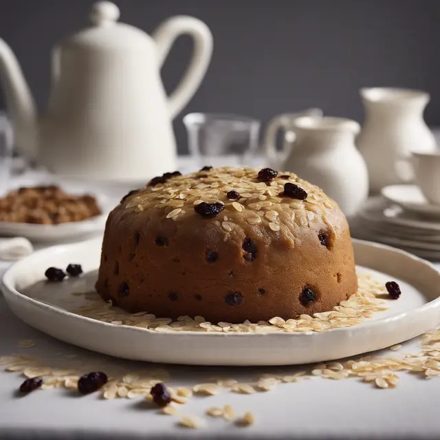 Foto de Oat and Raisin Cake