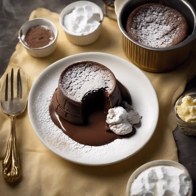 Foto de Chocolate Soufflé