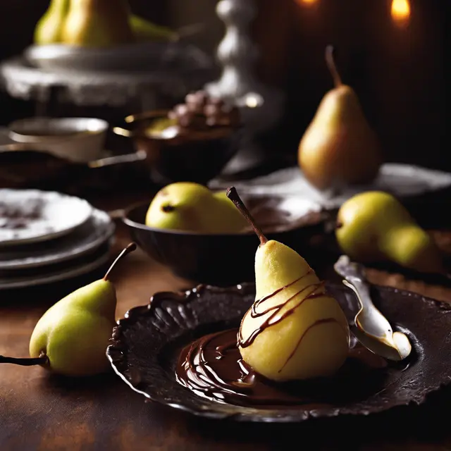 Foto de Chocolate Pear Delight