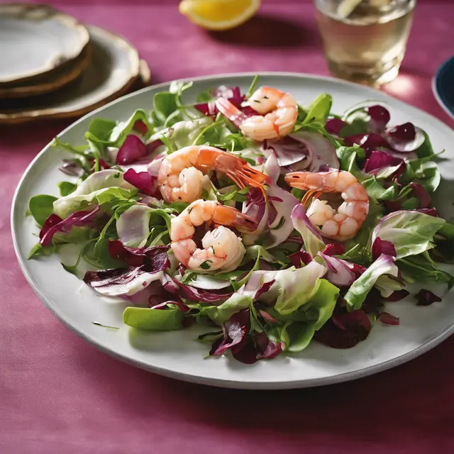 Foto de Dawn Salad with Shrimp Sauce