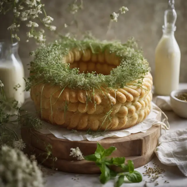 Foto de Sweet Herbs Ring Cake