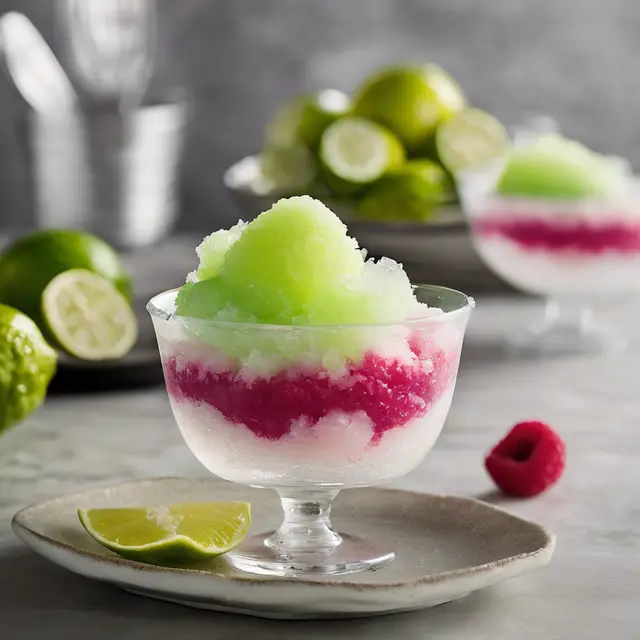 Foto de Tahiti Lime Granita