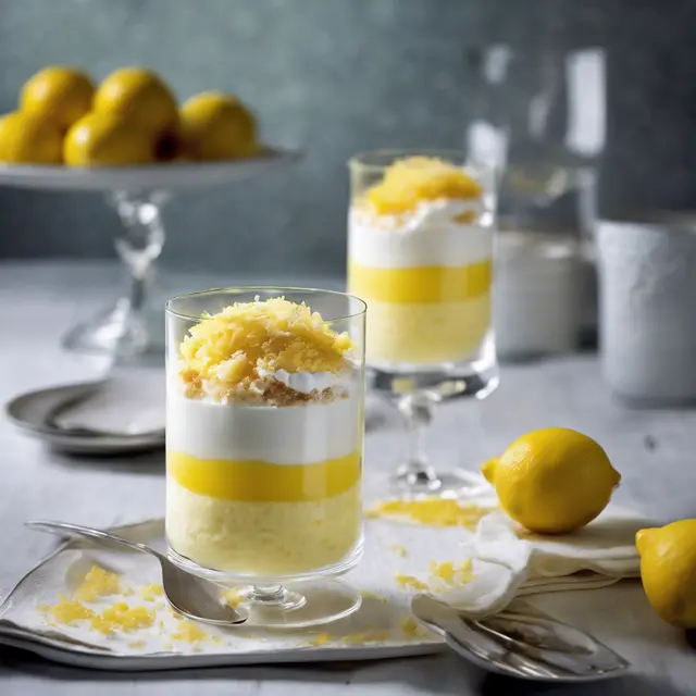 Foto de Lemon Pudding