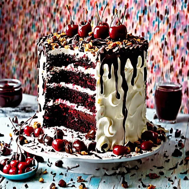 Foto de Black Forest Cake