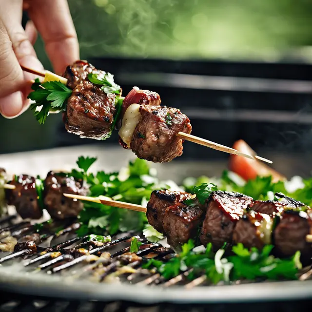 Foto de Skewered Kofta