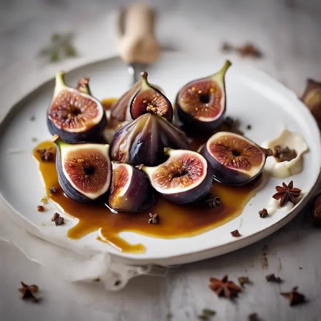 Foto de Grilled Figs with Spices