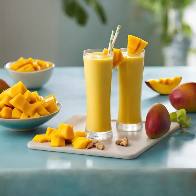 Foto de Mango Smoothie